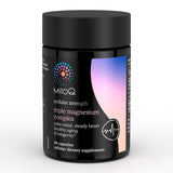 Etiqueta del MitoQ Triple Magnesium mostrando su fórmula avanzada.