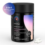 Formato práctico para viajar con MitoQ Triple Magnesium y bienestar diario.