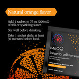 MitoQ mejora vitalidad y metabolismo al consumirla con agua