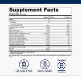 Proceso de fabricación cGMP que garantiza calidad y pureza de MitoVive.