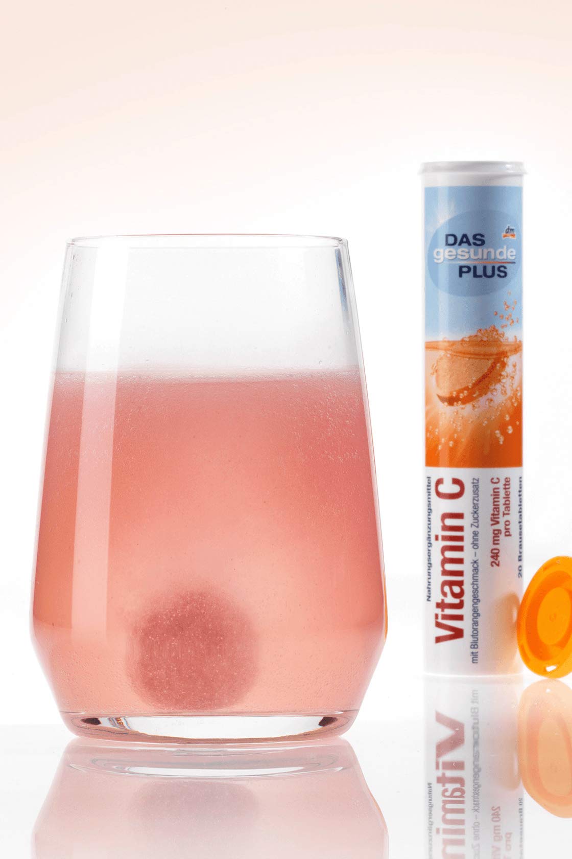 Mivolis Vitamina C, opción sin azúcar para complementar la dieta.