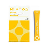 MIXHERS Focus, sabor piña-frambuesa, ideal para claridad mental durante el día.