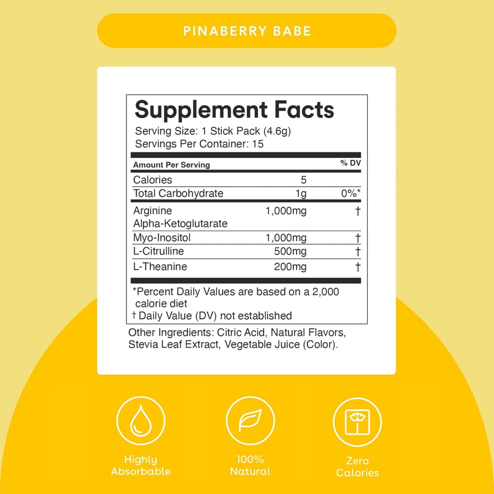 MIXHERS Focus, sin cafeína, bebida natural para mantener concentración sin estimulantes.