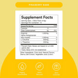 MIXHERS Focus, sin cafeína, bebida natural para mantener concentración sin estimulantes.