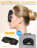 Mixiba auriculares Bluetooth ultrafinos integrados para música sin molestar.