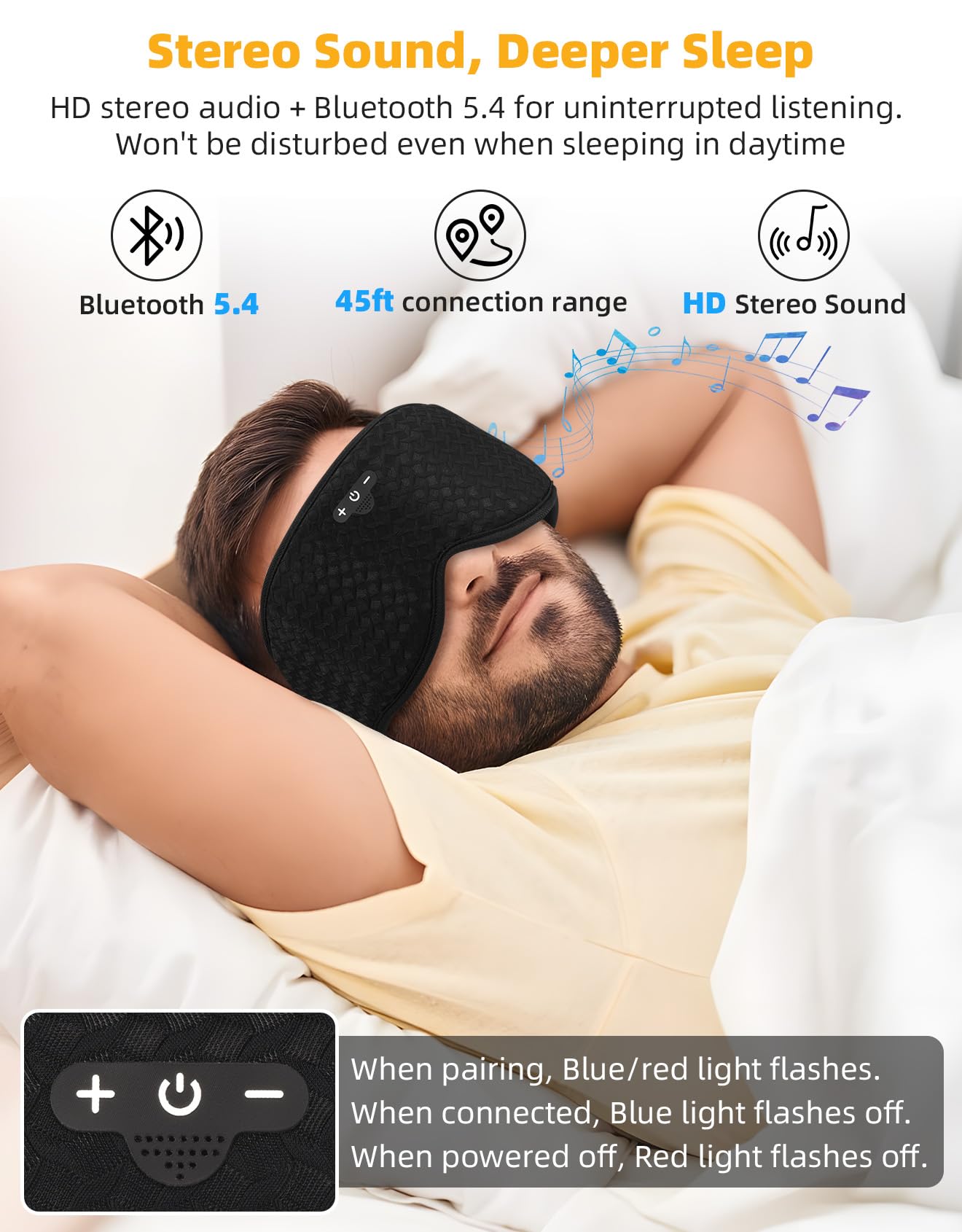 Mixiba conectividad Bluetooth 5.4 estable con cualquier dispositivo.