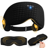 Mixiba mascarilla para dormir 3D contorneada ofrece comodidad y bloqueo de luz total.