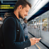 MIXX tapones auditivos uso-viaje para aeropuertos y trenes con menos ruido.