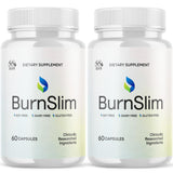MJO Burnslim Capsules, botella vertiendo, apoyo a un estilo de vida activo.