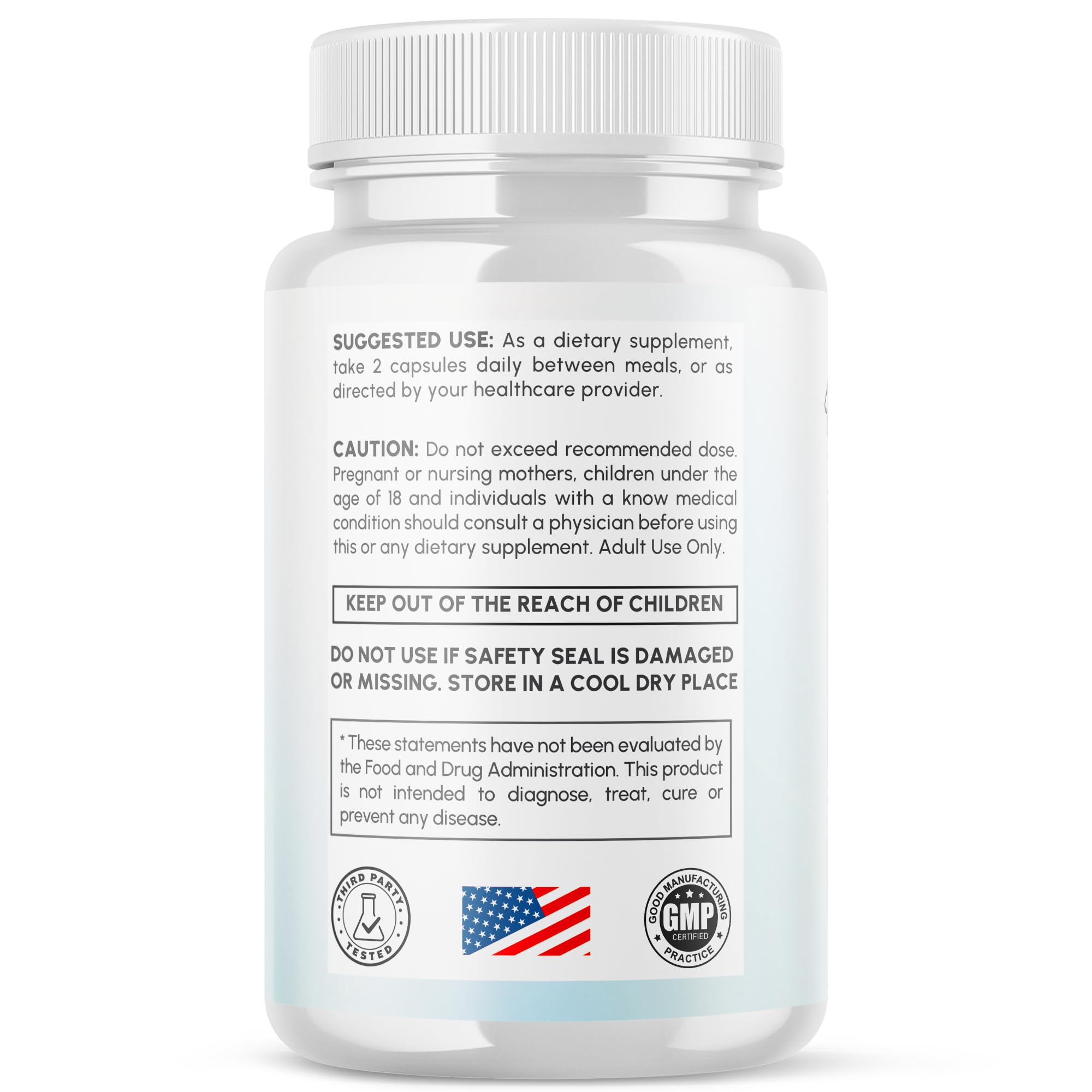 MJO Burnslim Capsules, 30 por frasco, suministro mensual para consistencia.