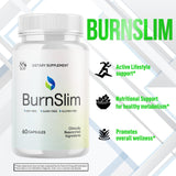 MJO Burnslim Capsules, pack 2, opción de ahorro para estilo de vida activo.