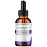 Embalaje de MJO Glycopezil Drops para reconocer ingredientes naturales.