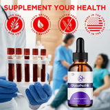 Glycopezil Drops, botella de 30 dosis para un mes de uso