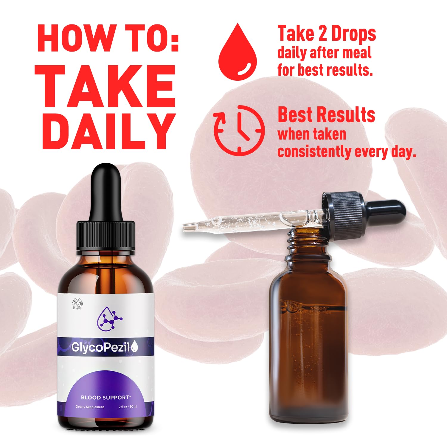 Ingredientes naturales de Glycopezil Drops, seleccionados para un cuidado suave