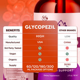Uso diario de Glycopezil Drops para apoyar un estilo de vida activo