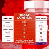 Gomitas MJO SugarControl, textura suave y fácil de masticar