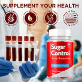 Formato gomita de MJO SugarControl para un estilo de vida activo