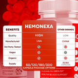 Ingredientes naturales en HemoNexa para bienestar general sin promesas exageradas.