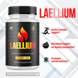 Ingredientes naturales de Laellium combinados para bienestar diario.