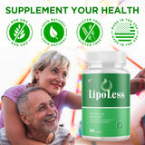 Mujer activa toma LipoLess para apoyar su día a día.