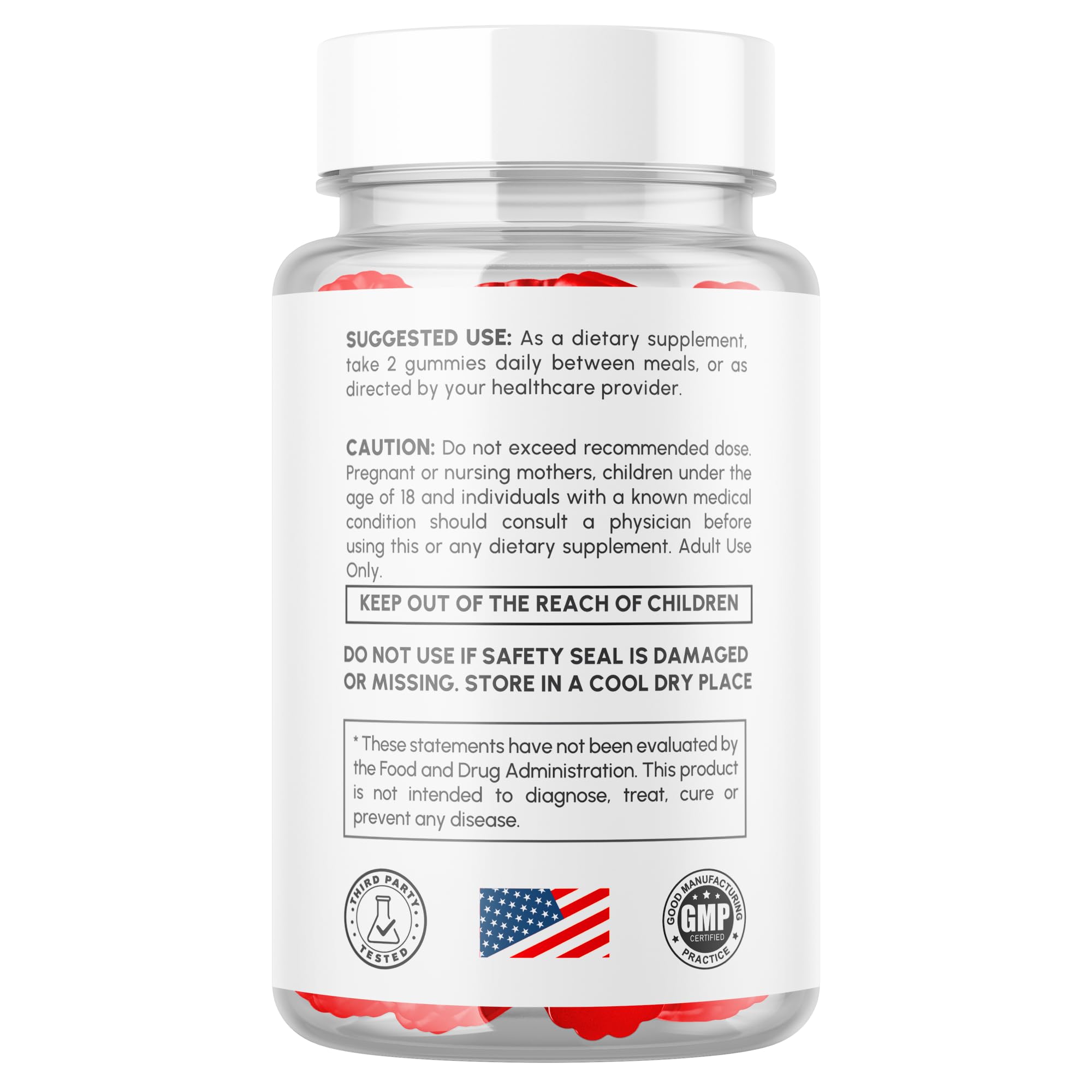 Gomitas Vital Boost XL junto a un reloj deportivo para bienestar activo