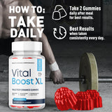 Paquete de Gomitas Vital Boost XL, ideal para llevar en bolso