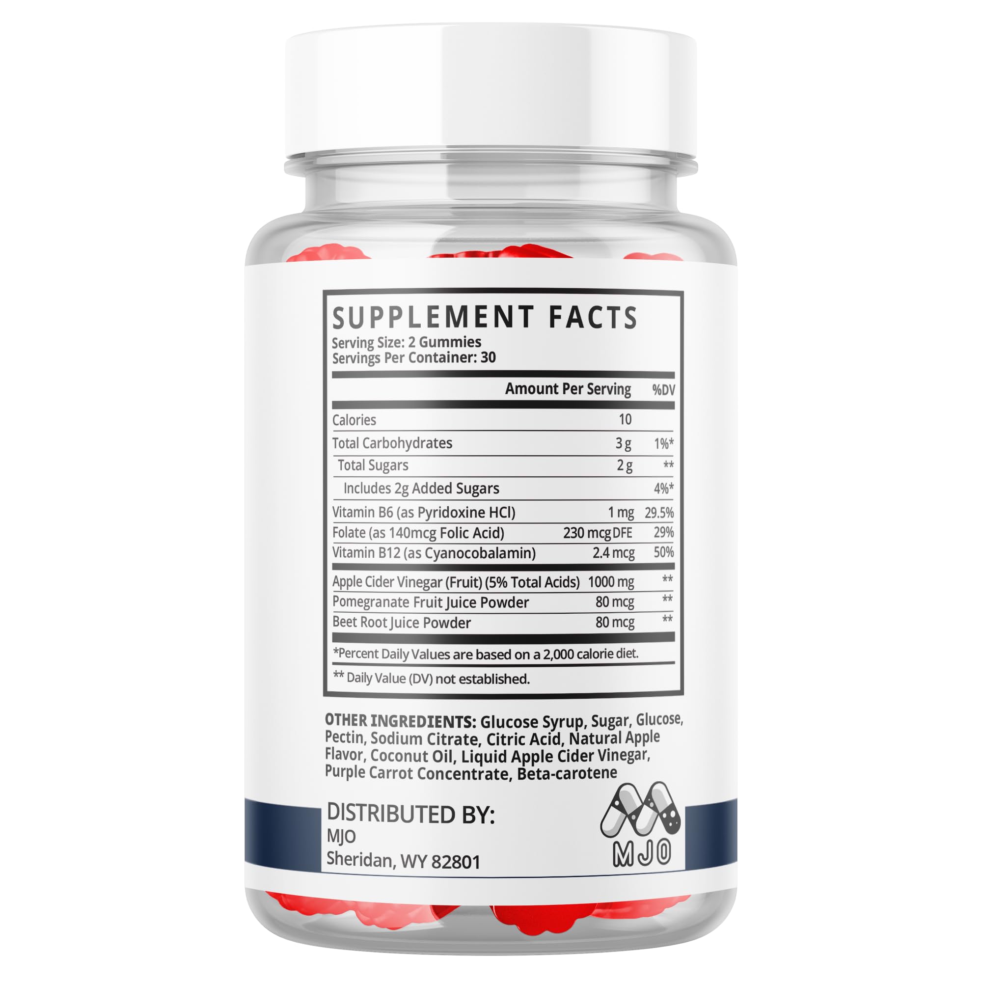 Porciones visibles de Vital Boost XL, perfecto para dosis diarias constantes