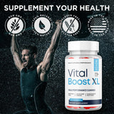 Textura suave de las Gomitas Vital Boost XL en primer plano