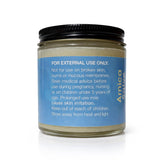 Aroma herbal suave que complementa el cuidado personal.