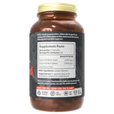 Etiqueta de Ironclad muestra hierro hemo natural y CoQ10.