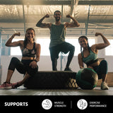 Símbolos sin gluten y no-GMO de ML Naturals Creatina para dietas