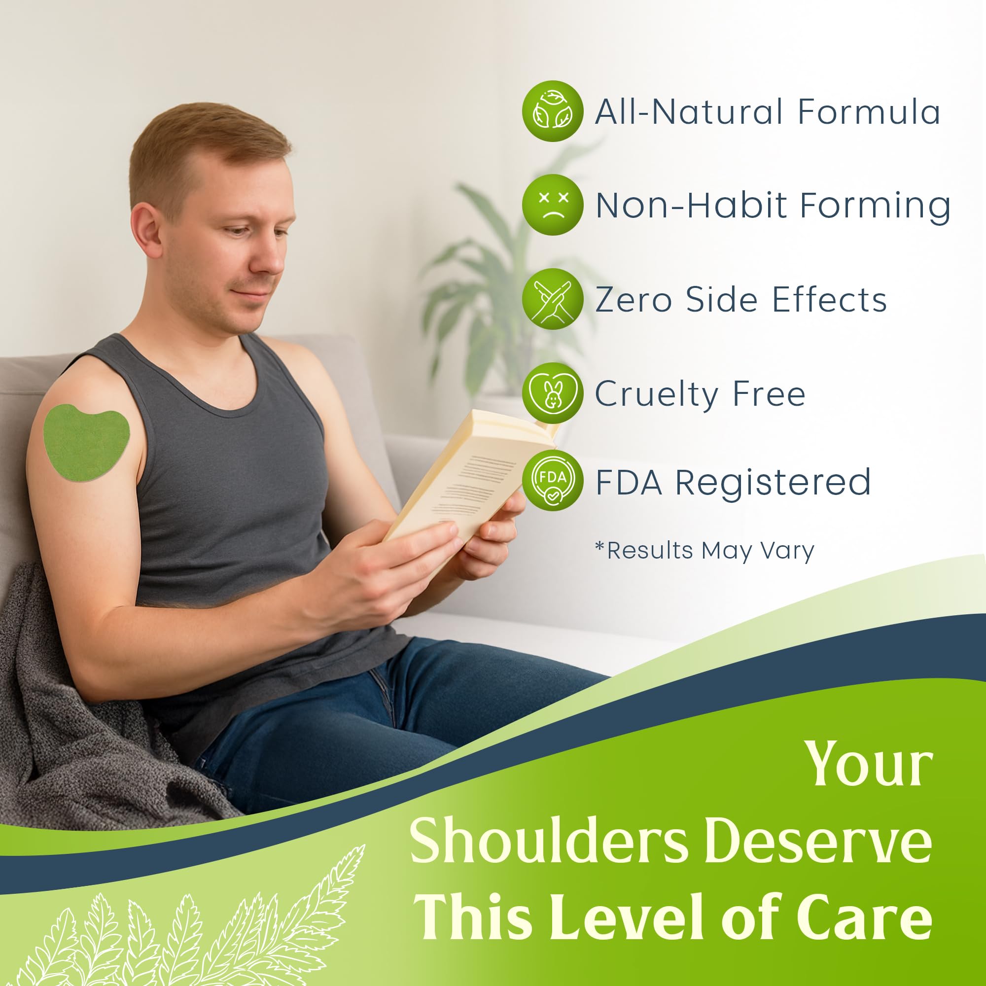 MLAB FlexiShoulder cobertura total del hombro con diseño a medida