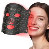 MLriyl máscara de terapia con luz roja 830 nm frente para revitalizar la piel