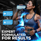 MMA Nutrition HRDWRK: sin azúcar y calorías cero para ayunos