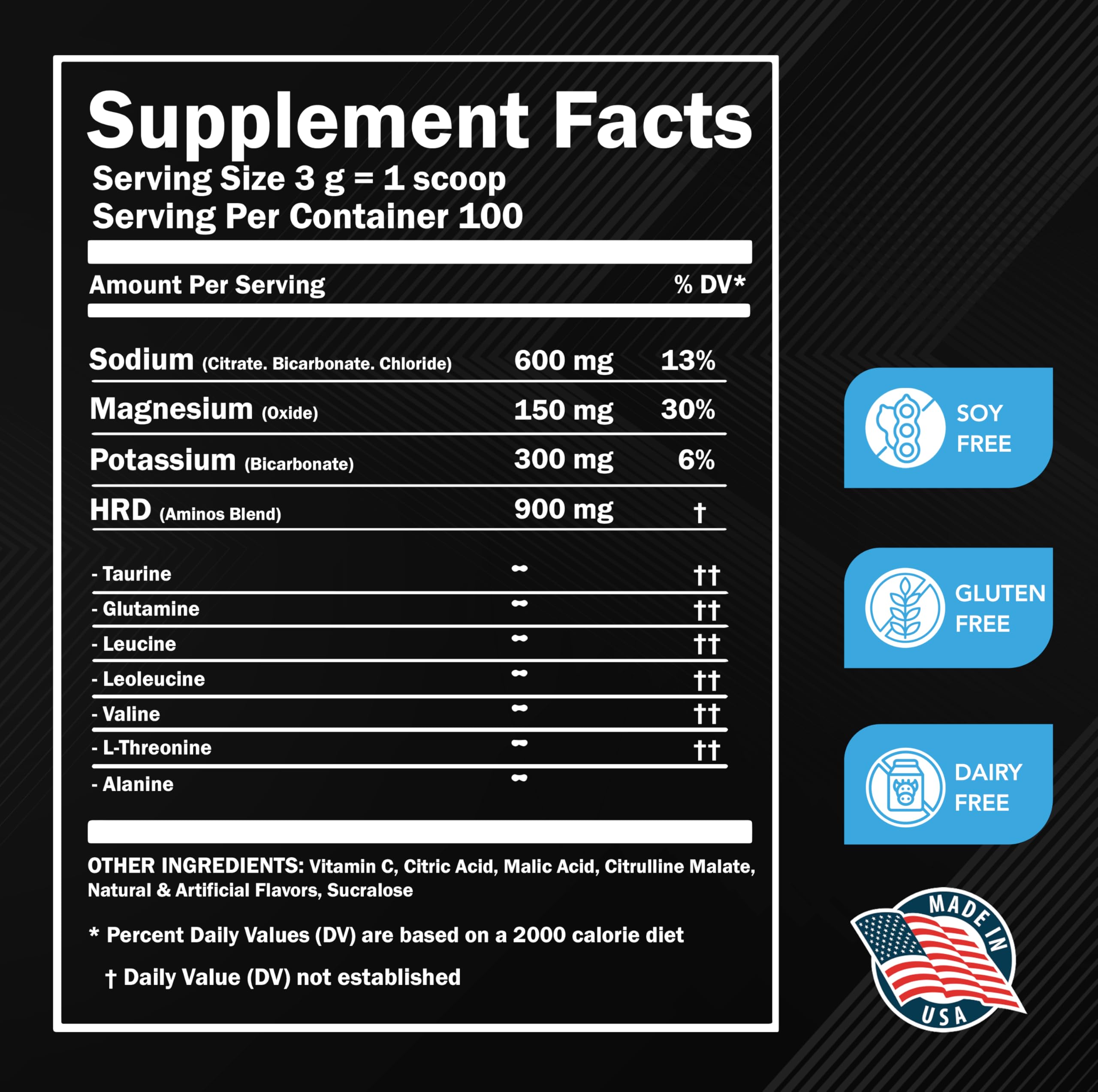 MMA Nutrition HRDWRK: solución de hidratación para sesiones de alta intensidad