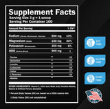 MMA Nutrition HRDWRK: solución de hidratación para sesiones de alta intensidad
