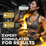 MMA Nutrition HRDWRK, vaso para mezclar, opción práctica para uso en gimnasio.