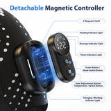 Seis modos de calor y vibración Moacey para experiencia personalizada