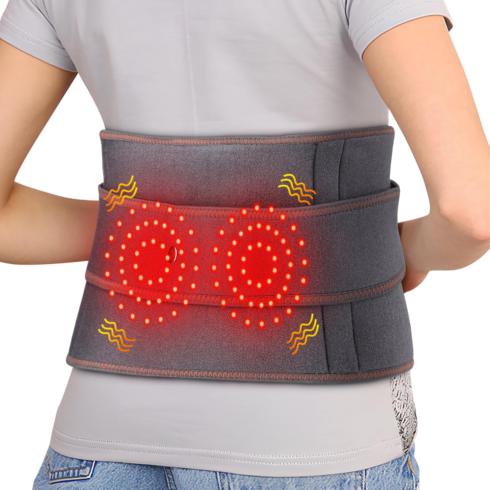 MOAJAZA cinturon-espalda-regalo-calidez es una idea de regalo cálida.