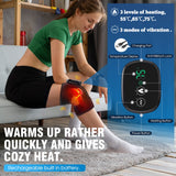 MOAJAZA Controles intuitivos permiten personalizar calor y vibración