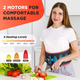 MOAJAZA correas ajustables ergonómicas para ajuste seguro y cómodo.