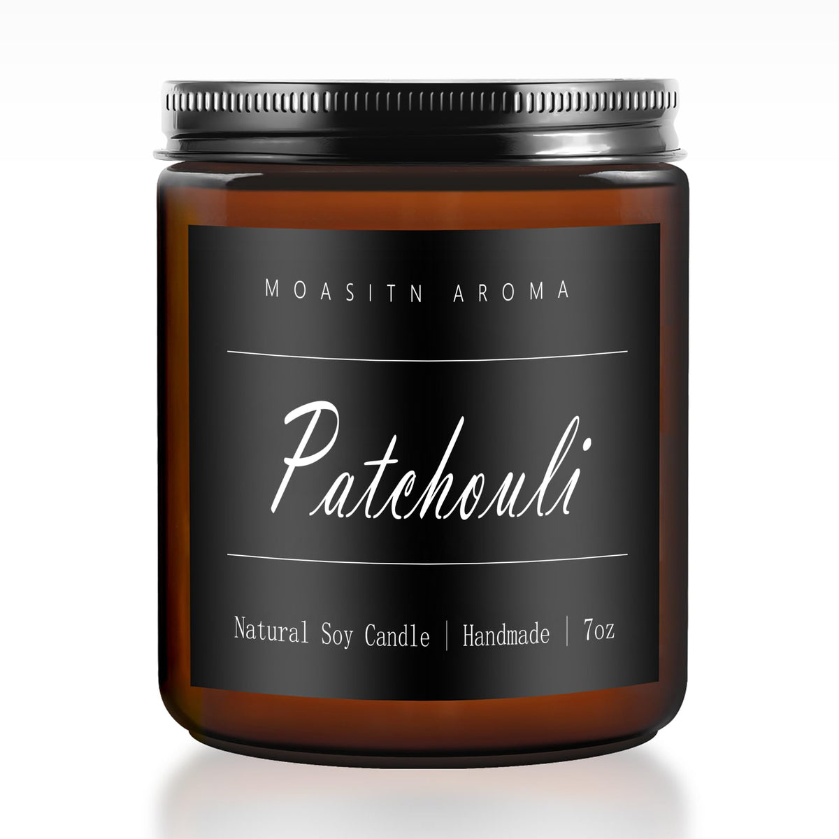 MOASITN Vela Patchouli fragancia intensa para ambientar salas con calma