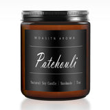 MOASITN Vela Patchouli fragancia intensa para ambientar salas con calma