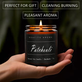 MOASITN Vela Patchouli grano-de-cera captura aroma duradero en hogares