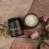 MOASITN Vela Patchouli ideal para regalo y embalaje elegante