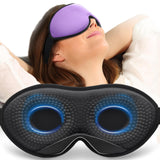 MABAO Antifaz peso dormir, oscuridad total para dormir mejor.