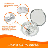 Clip nasal de silicona sin BPA Mobi Lock para uso reutilizable