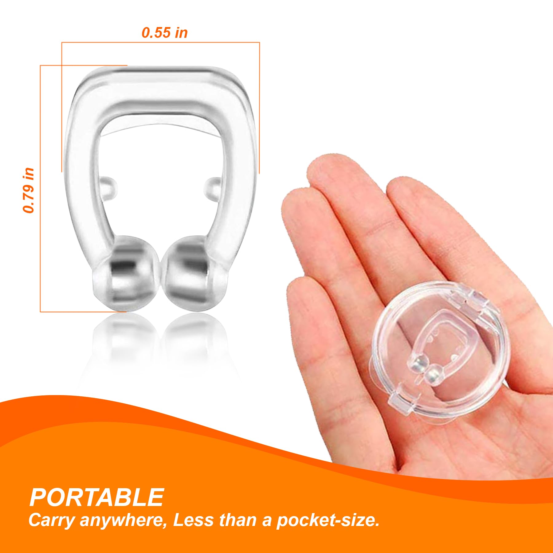 Mobi Lock pack anti ronquidos: conjunto completo para probar diferentes soluciones.