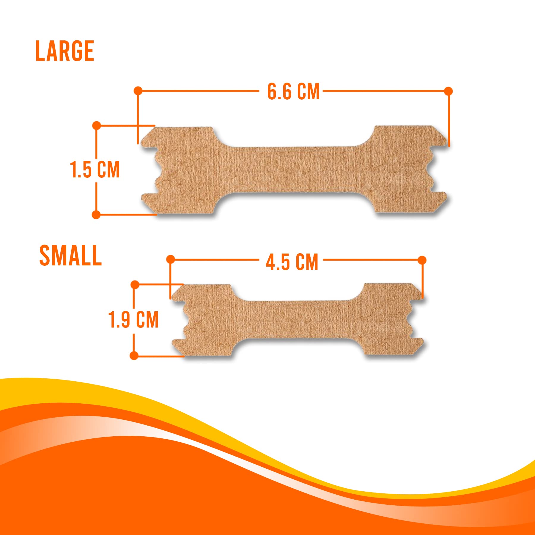Mobi Lock tallas S, M, L y XL: opciones para distintas narices.