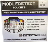 MobileDetect Pouch ampollas activadas para lectura rápida de resultados